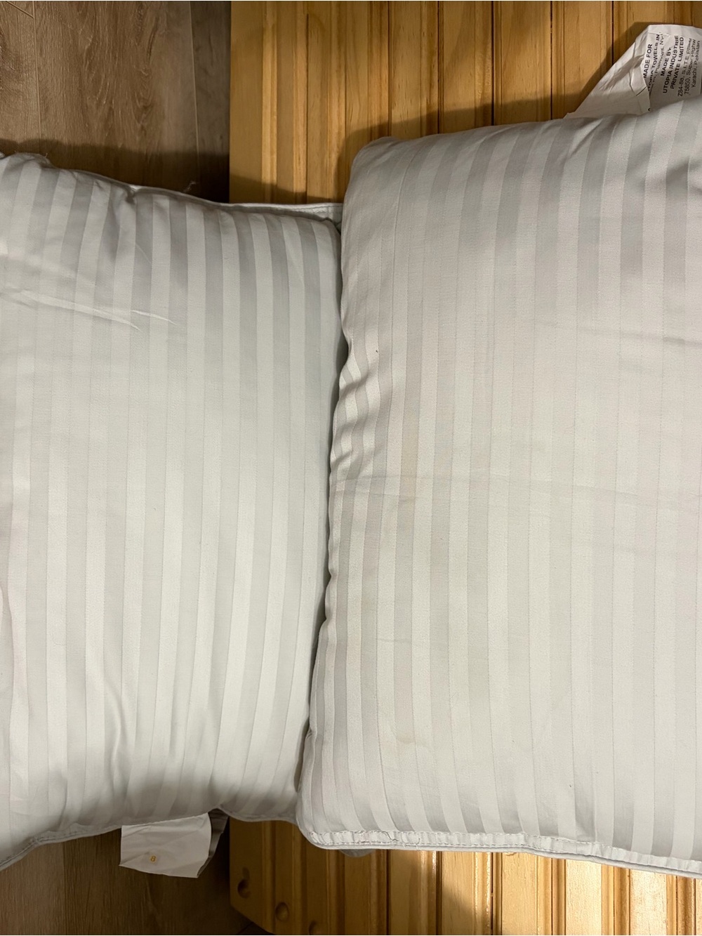 Toddler size pillows